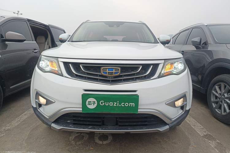 Used Geely Auto Emgrand X7 Sport 2016 1.8TD Automatic ZhiZun Version
