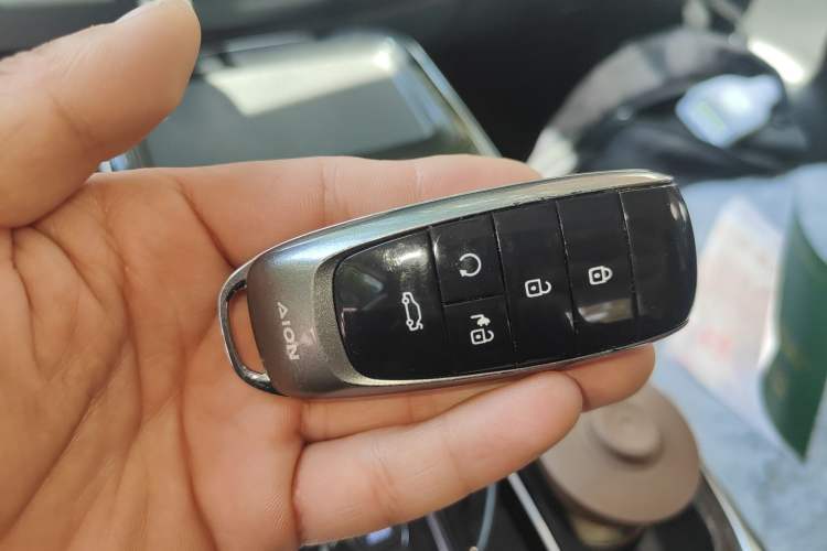 Used AION S 2023 Meizu 580 Lithium Iron Phosphate