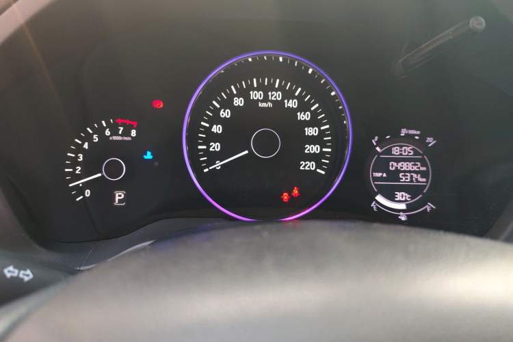 Used Honda Vezel 2019 1.5L CVT Pioneer Edition China VI