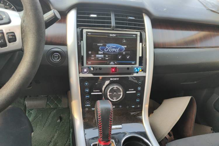 Used Ford Edge 2012 2.0T Zunrui Trim Audio And AC Panel