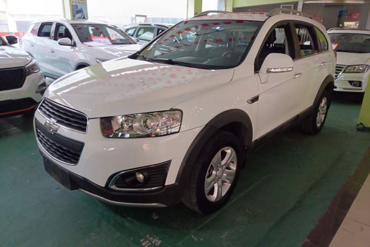 Used Chevrolet Captiva 2015 2.4L Two-Wheel Drive Urban Version 7 Seats