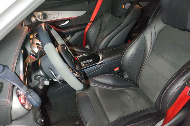 Used Mercedes-Benz GLC AMG 2020 AMG GLC 43 4MATIC Left Front Seat