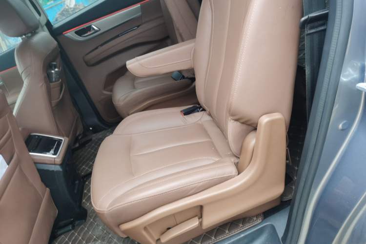 Used Haima 7X 2020 1.6 TGDI Automatic Flagship Model Left Rear Seat