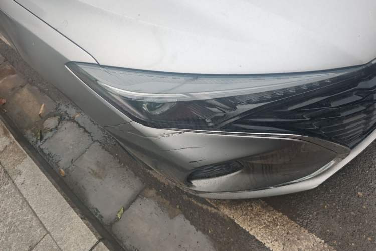 Used CHANGAN Eado 2021 PLUS Blue Whale NE 1.4T GDI DCT Prestige Model Right Front Headlight