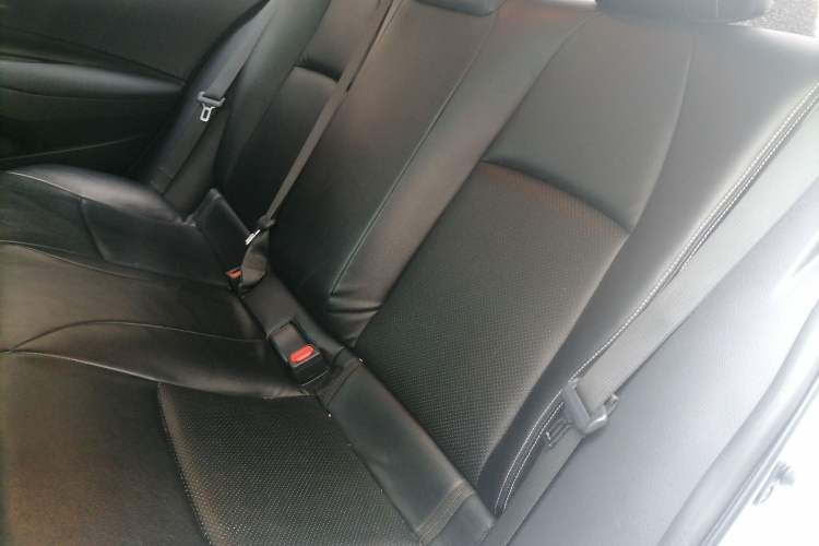 Used Toyota Corolla 2021 1.2T S-CVT Elite PLUS Edition Left Rear Seat