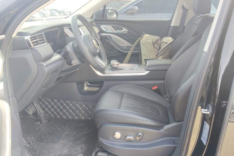 Used Hongqi HS7 PHEV 2024 2.0T PHEV Four-Wheel Drive Flagship Edition 6 Seats Left Front Seat