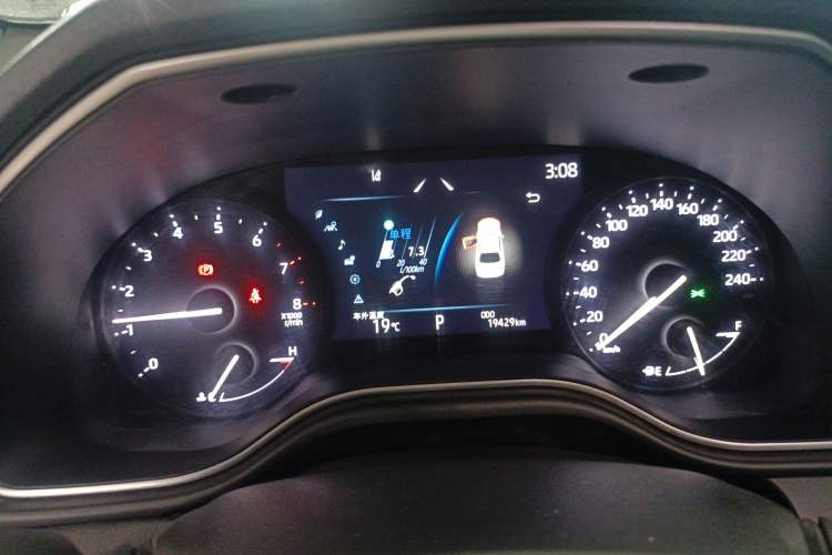 Used Toyota Avalon 2022 2.0L Luxury Edition Instrument Cluster