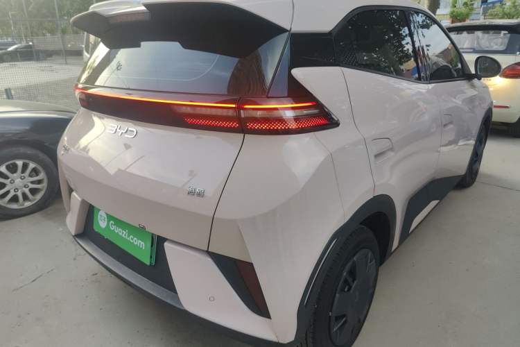 Used BYD Seagull 2025 Intelligent Driving Version 305 km Dynamic Edition Rear Right 45 Deg