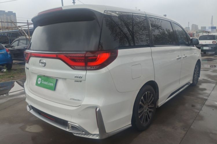 Used GAC Trumpchi M8 2021 Master Series 390T Prestige Edition Rear Right 45 Deg