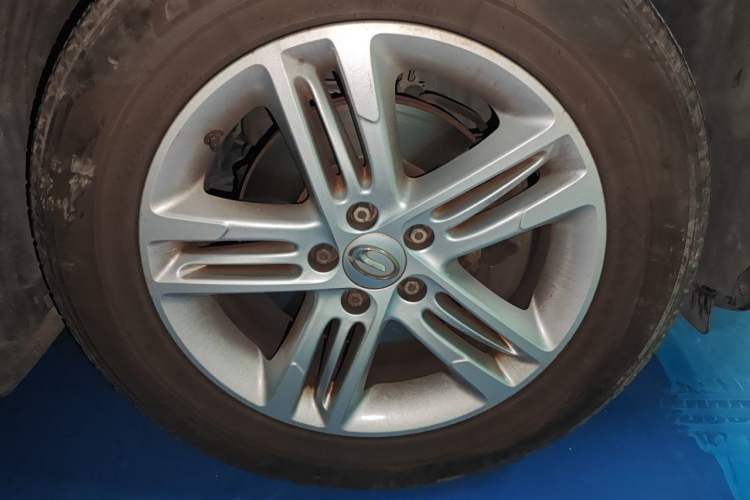 Used GAC Trumpchi GS5 2013 1.8T Automatic All-Wheel-Drive Luxury Edition