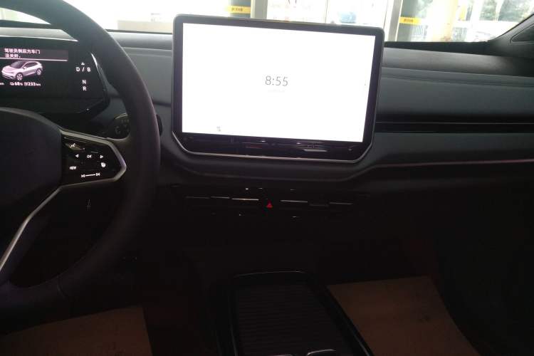 Used Volkswagen ID.4 X 2025 Smart Version Pure & Intelligent Enjoyment Edition Audio And AC Panel