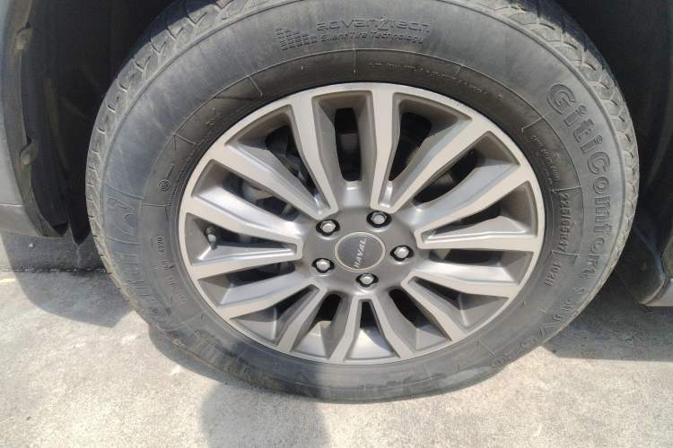 Used Haval H6 2017 Red-Label Sport Edition 1.5T Automatic Two-Wheel Drive Luxury Model