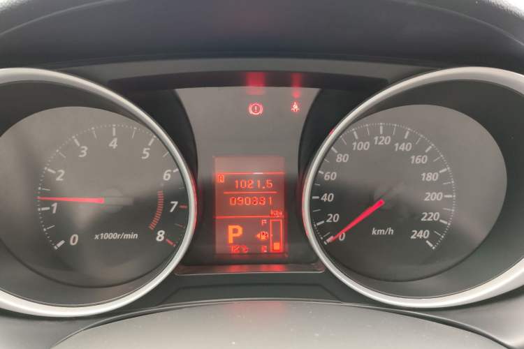 Used Mitsubishi ASX 2013 2.0L CVT Two-Wheel Drive Elite Edition
