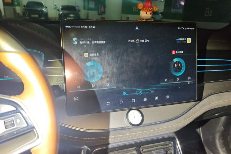 Used BYD Tang New Energy 2021 DM 2.0T Four-Wheel Drive High-Performance Flagship Model
