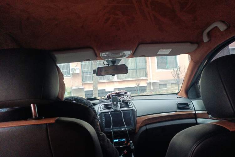Used BAIC Weiwang S50 2016 1.5T Manual Joyful Elite Edition Headliner