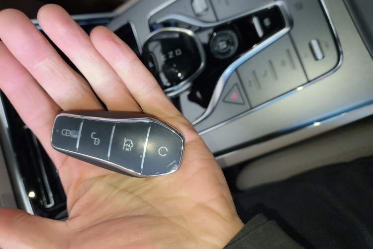 Used BYD Tang New Energy 2025 DM-i 115KM Cloud Ride Flagship Model Interior 1