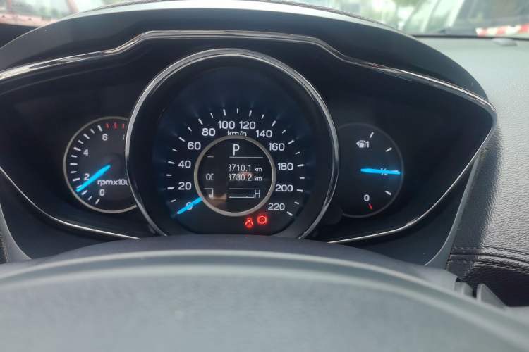 Used Ford Escort 2019 1.5L Automatic Enjoyment Model Instrument Cluster