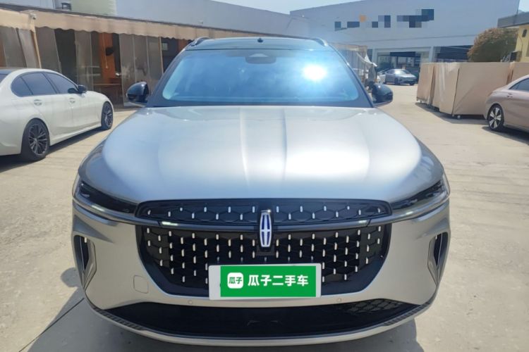 Used Lincoln Nautilus 2023 2.0T All-Wheel-Drive Zunrui Hybrid Version Front