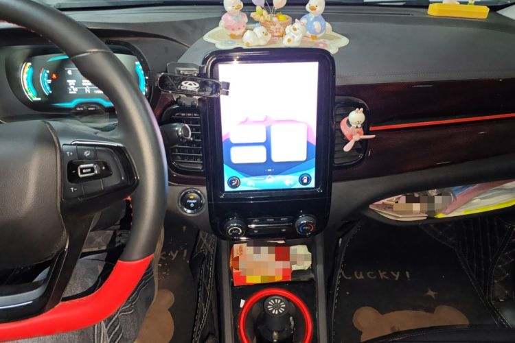 Used Chery Little Ant 2022 Restyled Version Sweet Pink Edition Half-Sugar Version 28.8 kWh 30 kW 301 km
