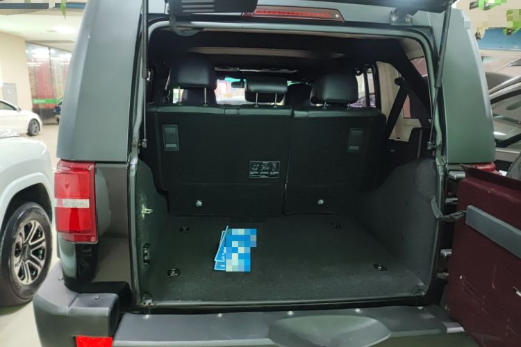 Used BAIC Off-Road BJ40 2016 40L 2.3T Automatic All-Wheel Drive Premium Edition
