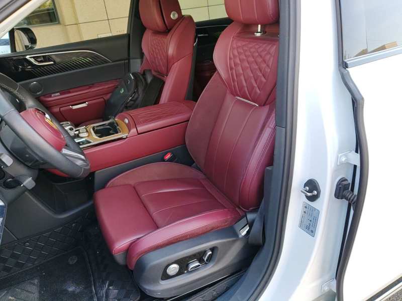 Used Hongqi E-HS9 2022 690 km Range Flagship Edition Six Seats — 16