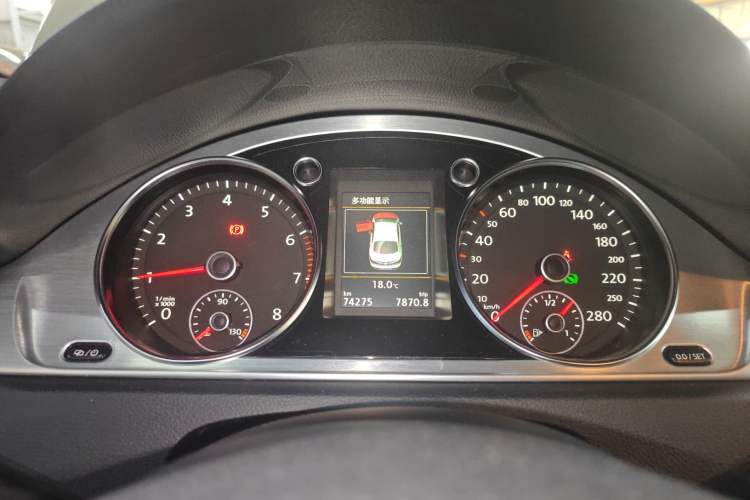 Used Volkswagen FAW-Volkswagen CC 2016 2.0 TSI Luxury Model Instrument Cluster