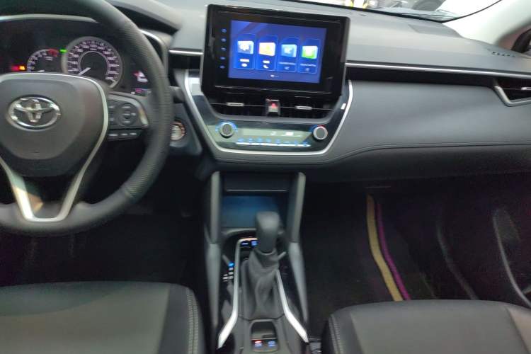 Used Toyota FRONTLANDER 2022 2.0L CVT Luxury Edition Audio And AC Panel