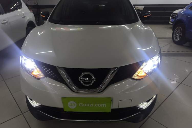 Used Nissan Qashqai 2017 2.0L CVT Smart Enjoyment Version China V Standard
