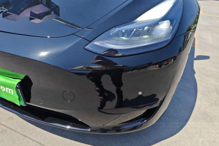 Used Tesla Model Y 2022 Revised Version Rear-Wheel Drive Left Front Headlight