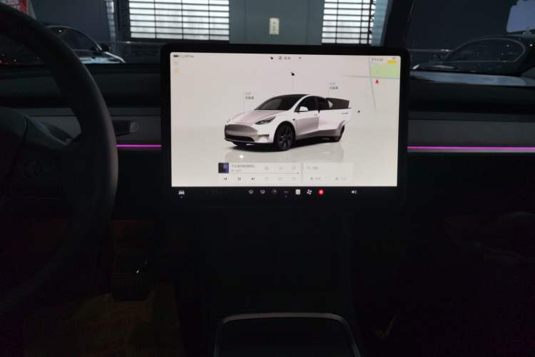 Used Tesla Model Y 2024 Rear-Wheel-Drive Version
