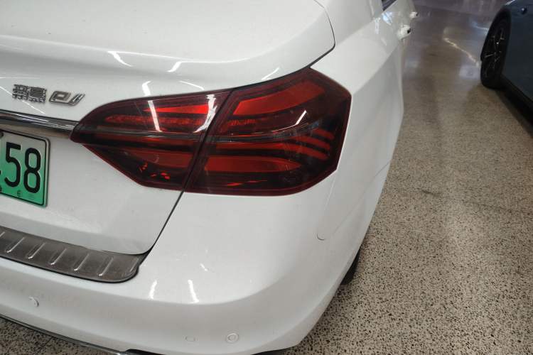 Used Geely Auto Emgrand New Energy 2019 EV500 Ambition Standard Range Edition Exterior 3