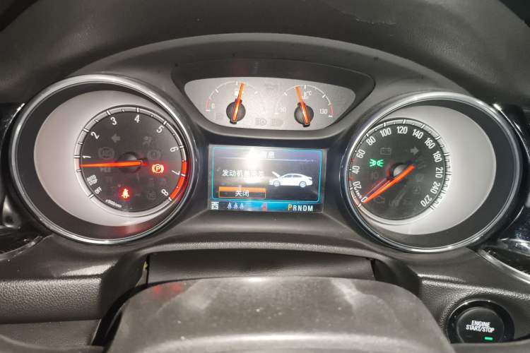 Used Buick Regal 2019 20T Elite Version China V Standard Instrument Cluster