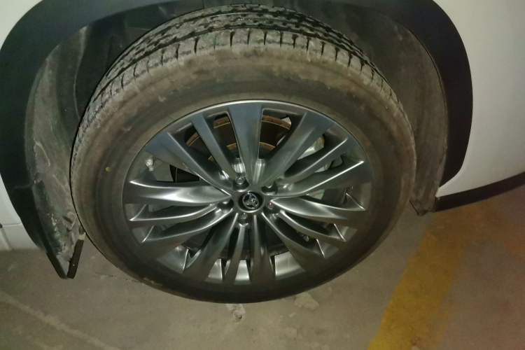 Used Toyota Highlander 2022 Dual-Engine 2.5L Four-Wheel Drive Supreme Edition 7-Seater