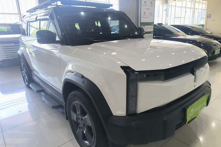 Used iCAR 03 2024 501km Two-Wheel Drive Long-Range Version