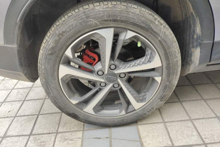 Used Geely Auto Coolray 2022 Bin Yue COOL 1.5TD DCT Ignite Edition
