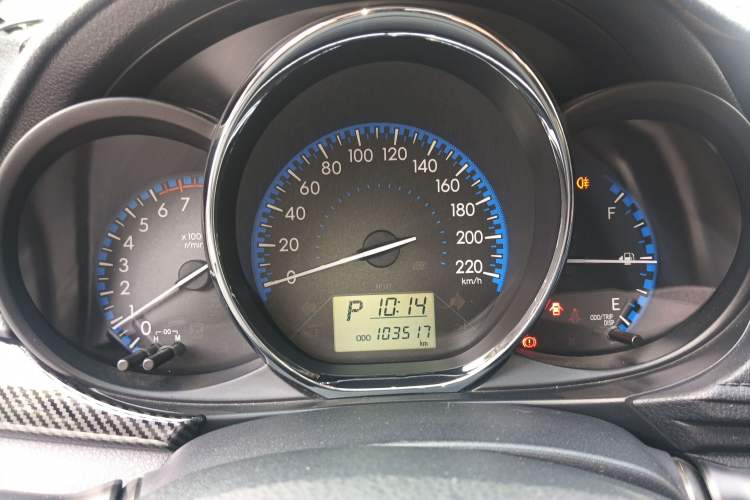 Used Toyota Vios FS 2017 1.5L CVT Fengchi Edition
