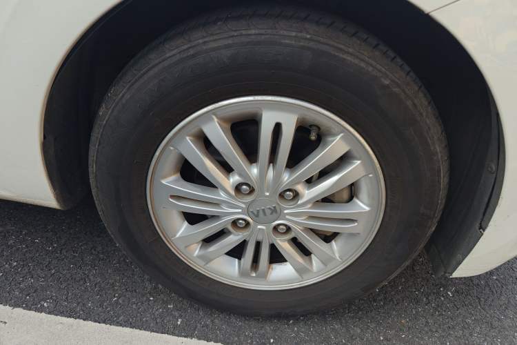 Used Kia Pegas 2017 1.4L Automatic Value Edition
