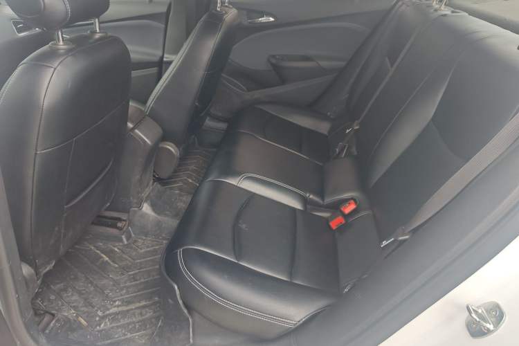 Used Chevrolet Cruze 2018 Revised Version 320 Automatic Pioneer Edition Left Rear Seat