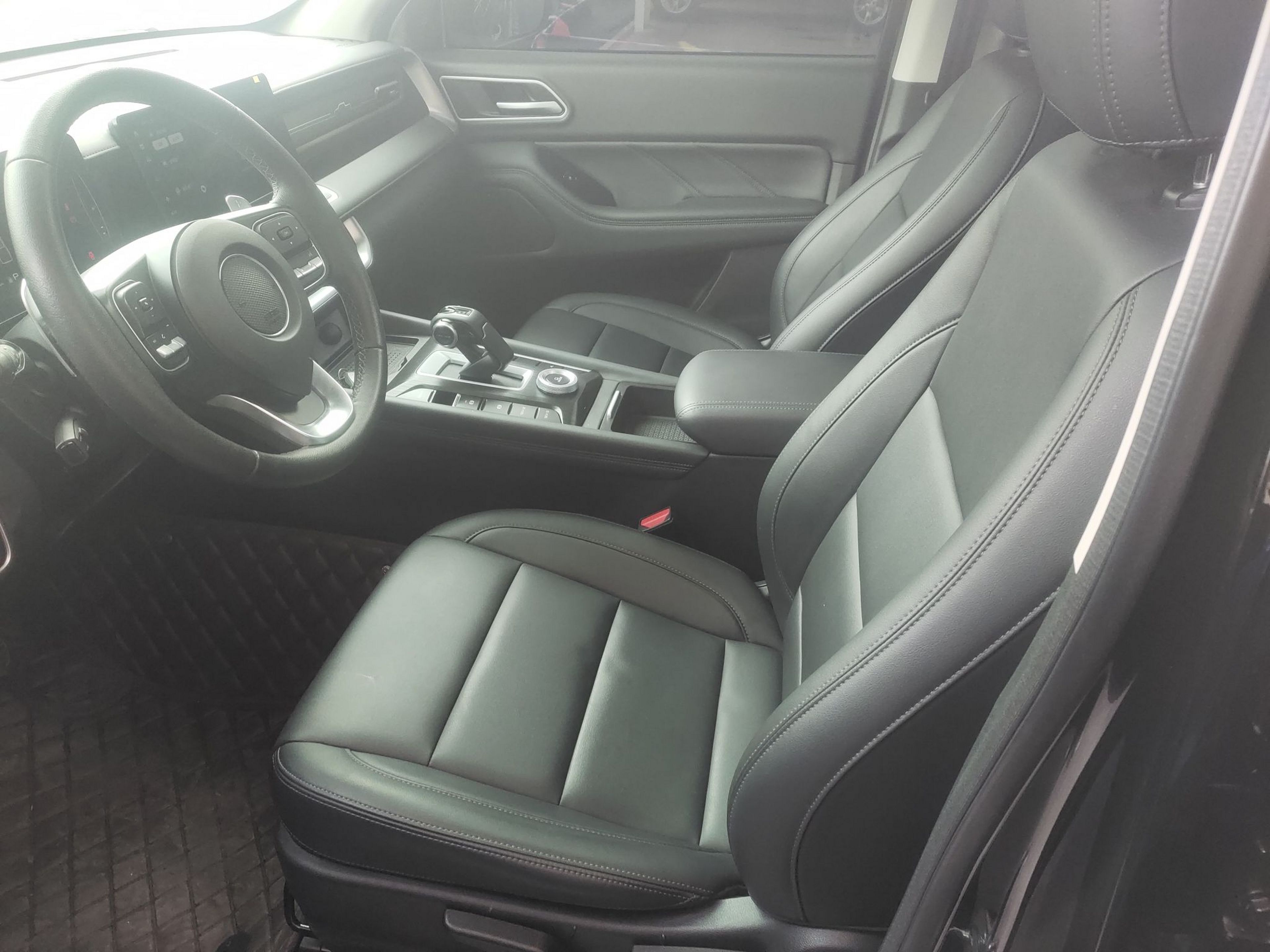 Front Interior