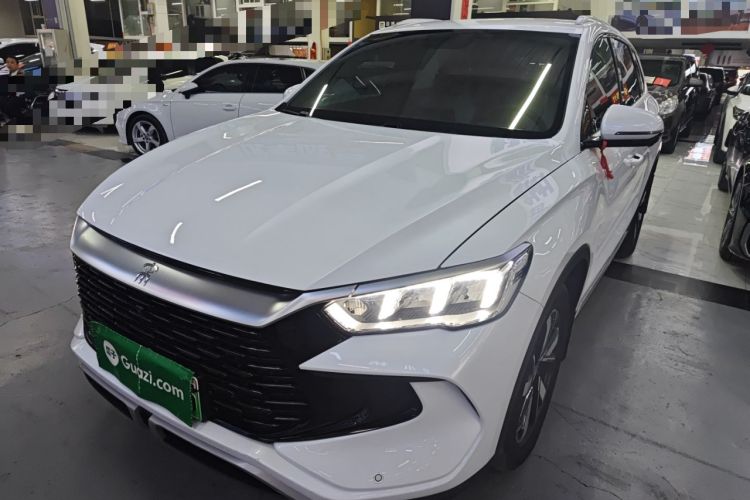 Used BYD Song Pro New Energy 2024 HONOR Edition DM-i 71KM Navigation Model