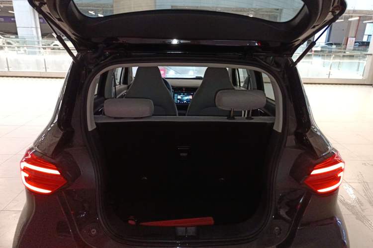 Used Leapmotor T03 2022 Crystal Edition Trunk