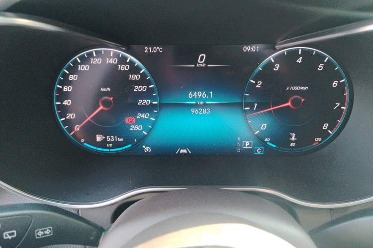 Used Mercedes-Benz GLC 2020 GLC 300 L 4MATIC Dynamic Edition