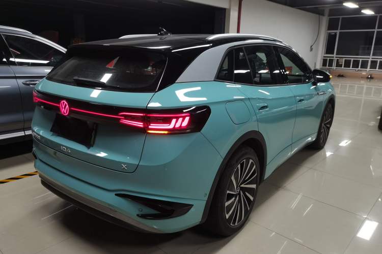 Used Volkswagen ID.4 X 2023 Ultra-Intelligent Long-Range Version