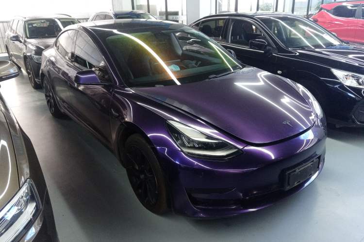 Used Tesla Model 3 2020 Standard Range Rear-Wheel Drive Upgraded Version
