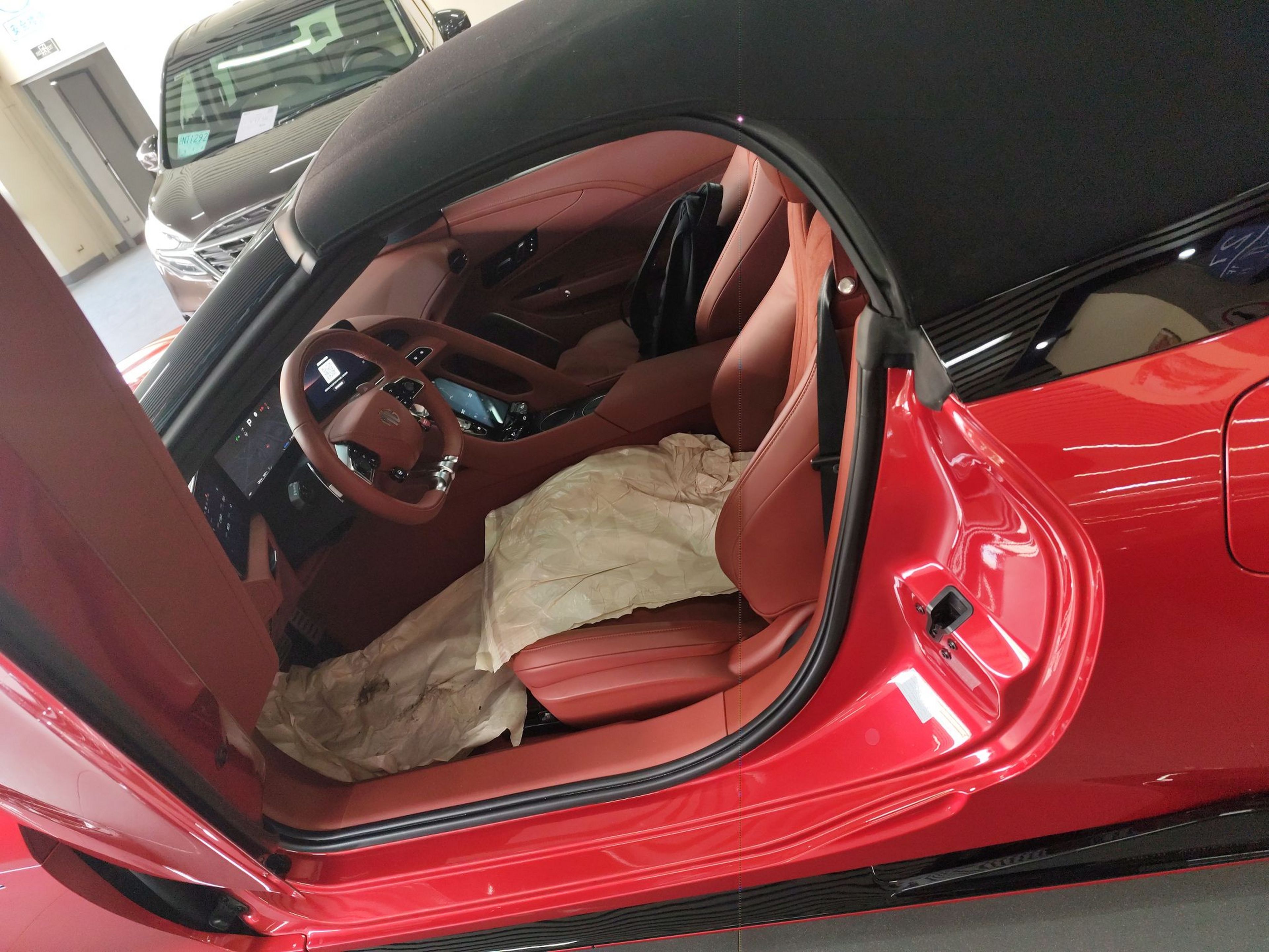 Avant de la voiture