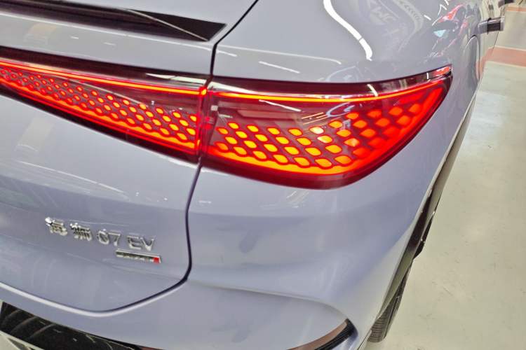 Used BYD Sealion 07 EV 2025 610 Intelligent Driving Edition
