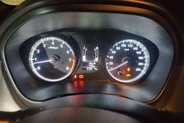 Used Hyundai Verna (older generation) 2017 1.4L Manual Huancai Edition China V Standard Instrument Cluster