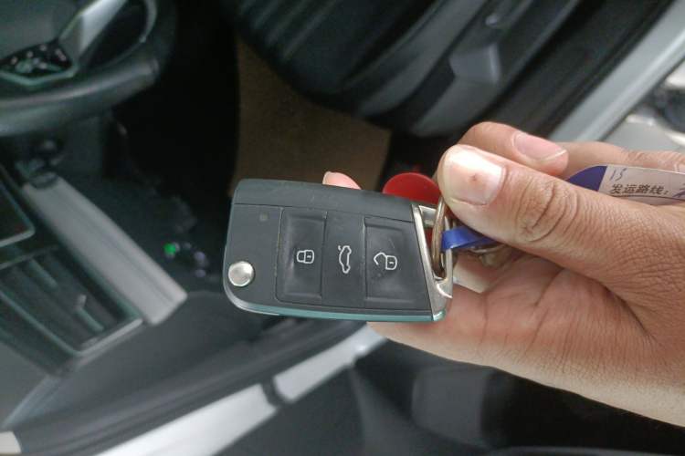 Used Volkswagen Tiguan L 2023 330TSI Automatic Two-Wheel Drive Comfort Edition Vehicle Key