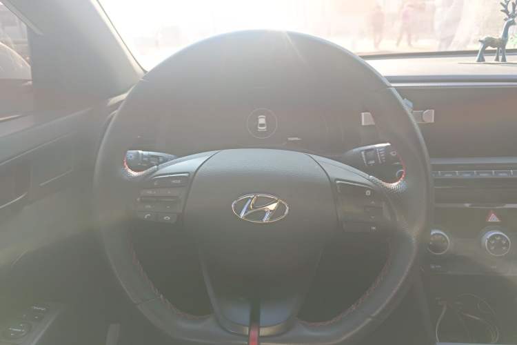 Used Hyundai Elantra (6th Generation / Lingdong) 2019 1.4T Dual-Clutch Xuan Dong · Dynamic Model Steering Wheel