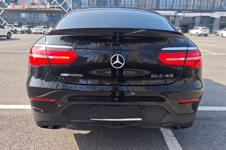 Used Mercedes-Benz GLC Coupe AMG 2017 AMG GLC 43 4MATIC Coupe SUV